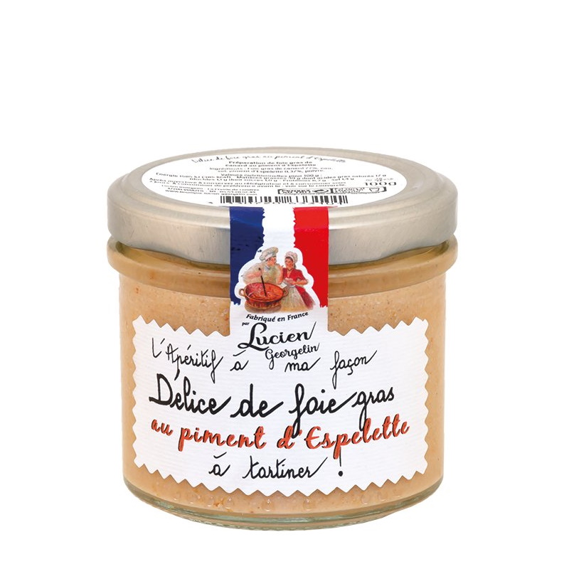 kachní foie gras s paprikou Espelette 100g