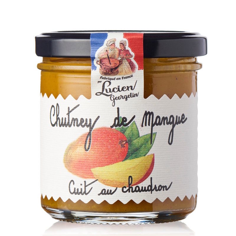 chutney mangové 150g od Lucien Georgelin