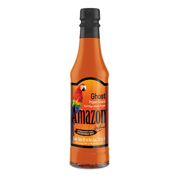 AMAZON omáčka z papriček Jolokia extrémě pálivá 90ml