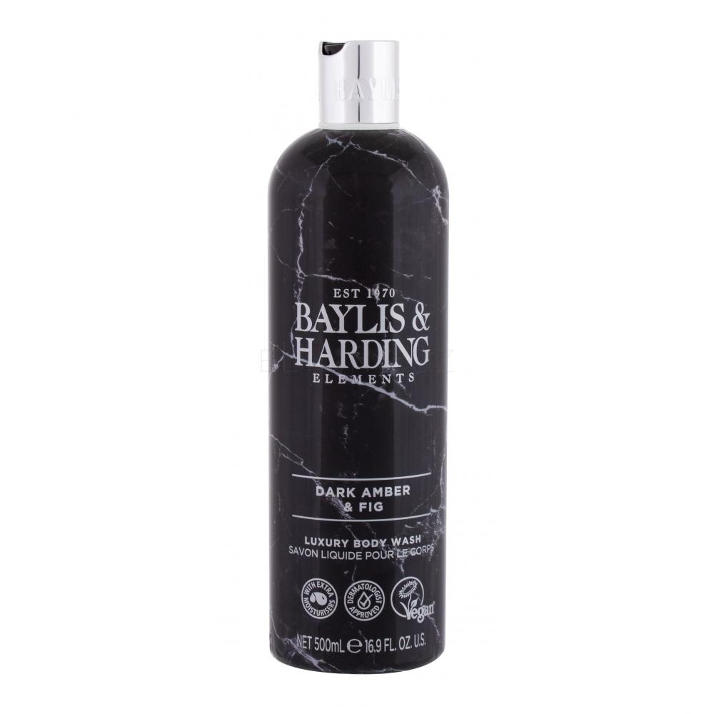 BAYLIS & HARDING - Sprchový gel DARK AMBER & FIG (500ml)