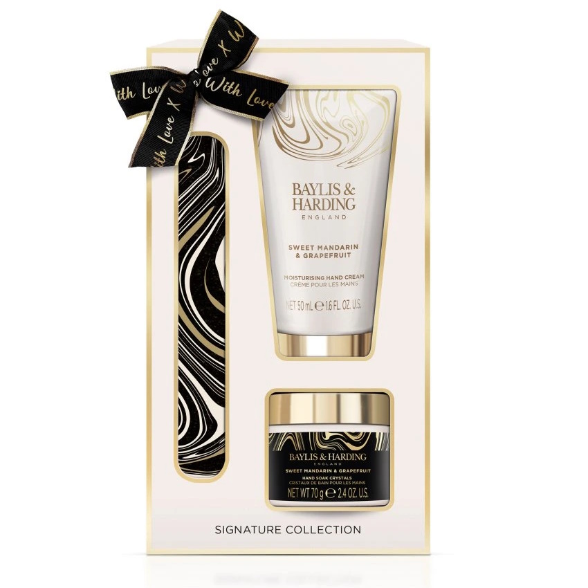 BAYLIS & HARDING - Dárková manikurní sada MANDARINKA A GRAPEFRUIT