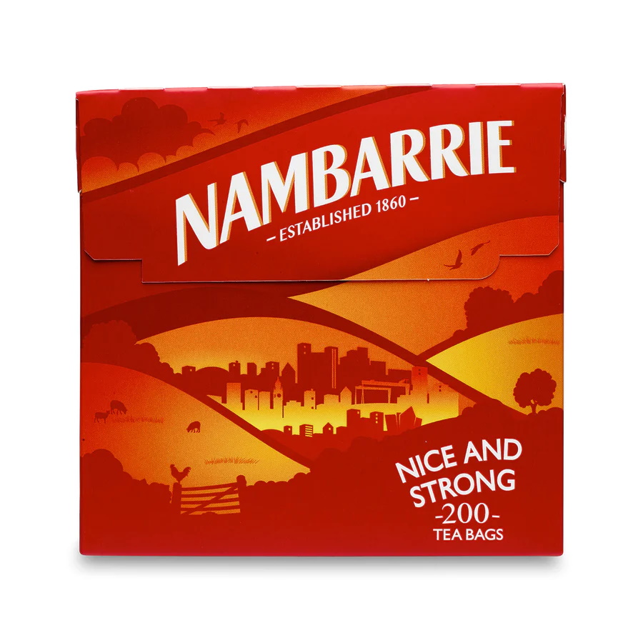 černý čaj NAMBARRIE (200 sáčků /580g) 