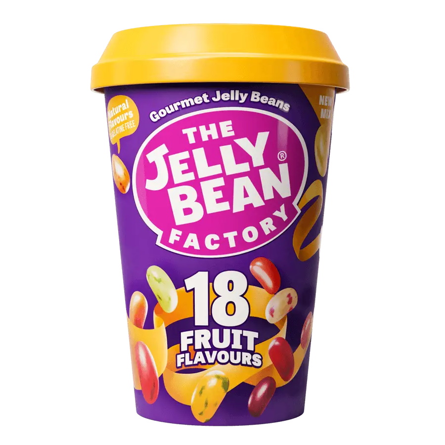 Jelly Bean Želé bonbony 18 OVOCNÝCH PŘÍCHUTÍ 200g