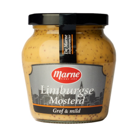 hořčice limburská od MARNE 235g 