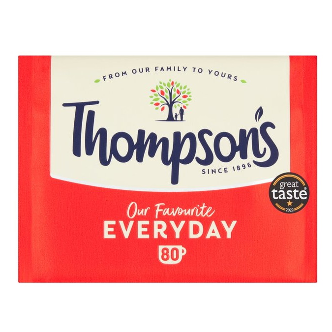 černý čaj SPECIAL EVERYDAY (80 sáčků /250g) od Thompson's