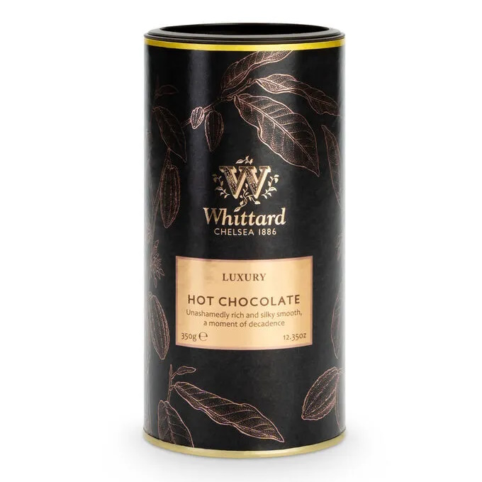 horká čokoláda LUXUSNÍ 350g od Whittard of Chelsea