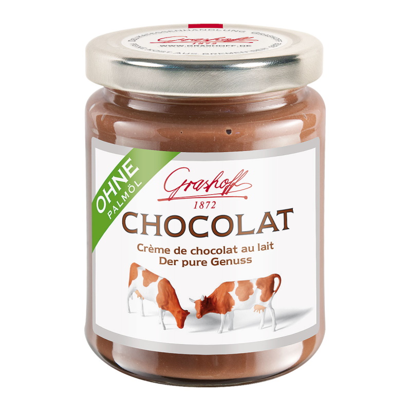 čokoládový krém mléčný 250g