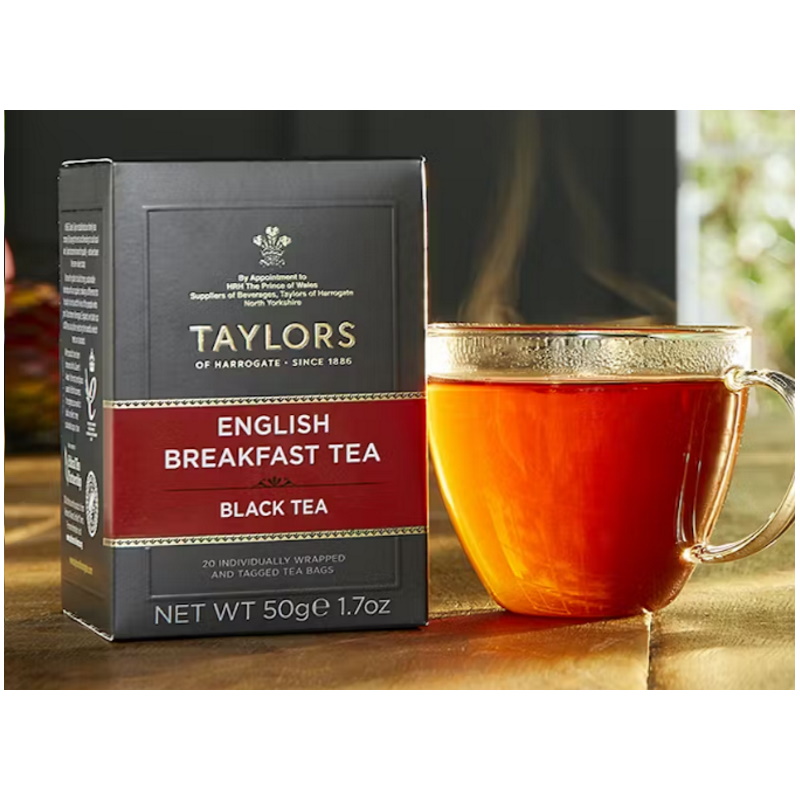 černý čaj ENGLISH BREAKFAST 20 sáčků 