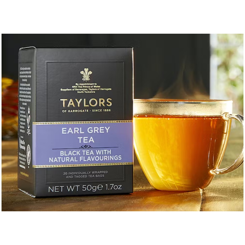 černý čaj EARL GREY 20 sáčků 