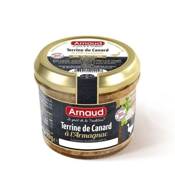 terina kachní s Armagnacem 90g od Arnaud