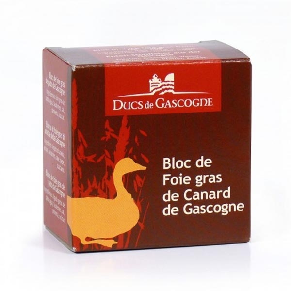 kachní foie gras v bloku  65g