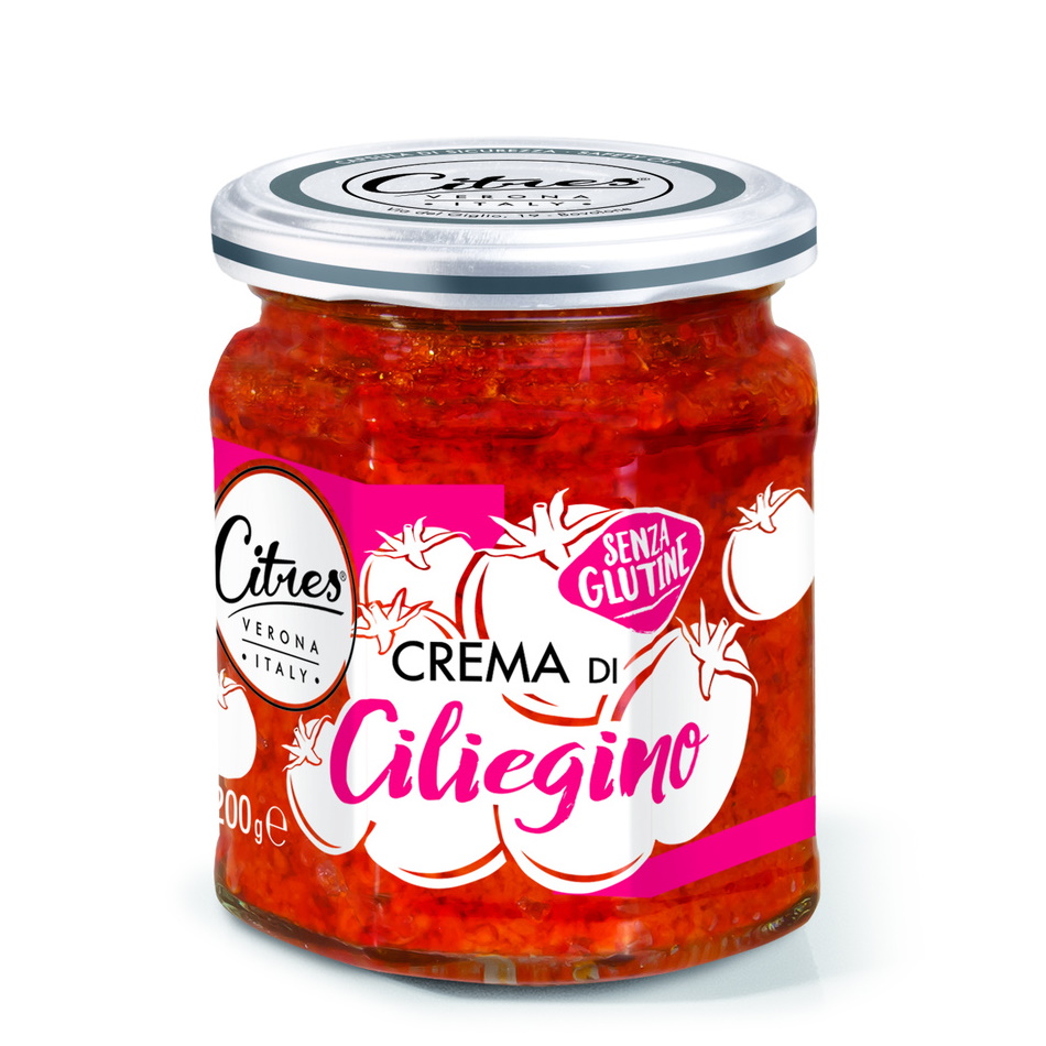 pomazánka z cherry rajčátek 200g od Citres TRV.07/2025
