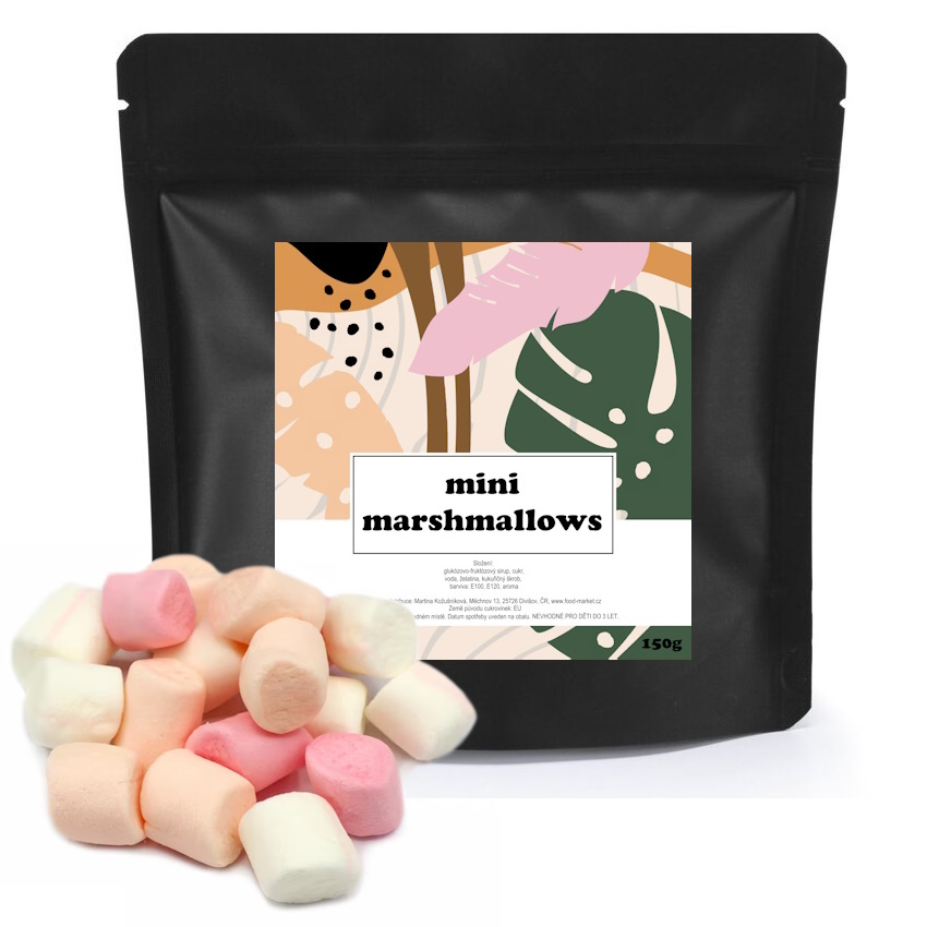 marshmallows MINI 150g od food-market