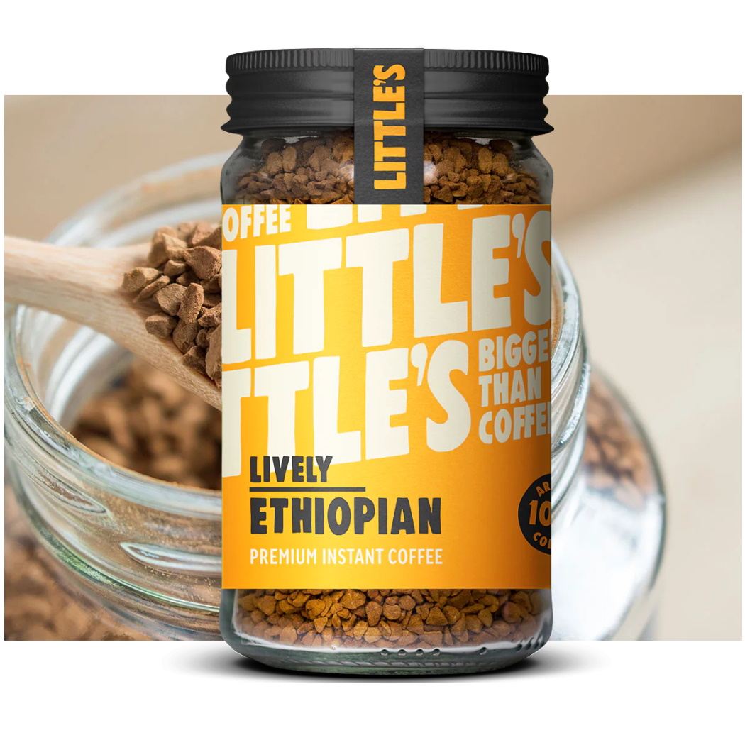 prémiová instantní káva LIVELY ETHIOPIAN 50g od Little's