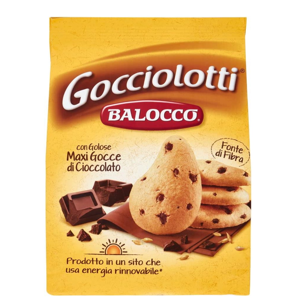 sušenky s čokoládou Gociolotti BALOCCO 700g