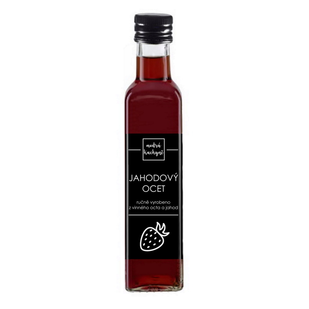 ocet jahodový 250ml z Modré Kuchyně
