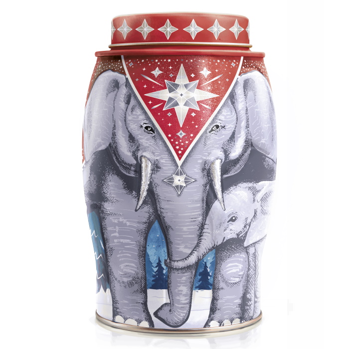 černý čaj earl grey 40 sáčků /100g (slon WINTER STAR) od Williamson Tea