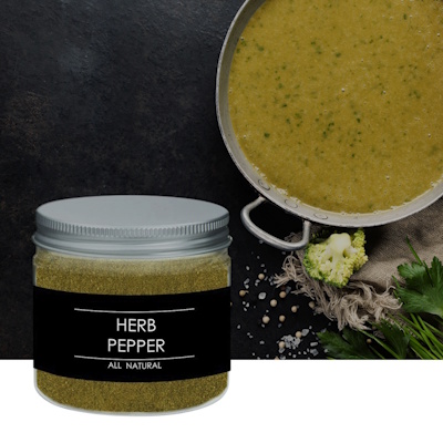 bylinný pepř 130g - směs koření v dóze