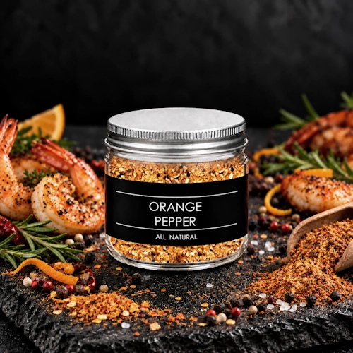 pomerančový pepř 150g - směs koření v dóze