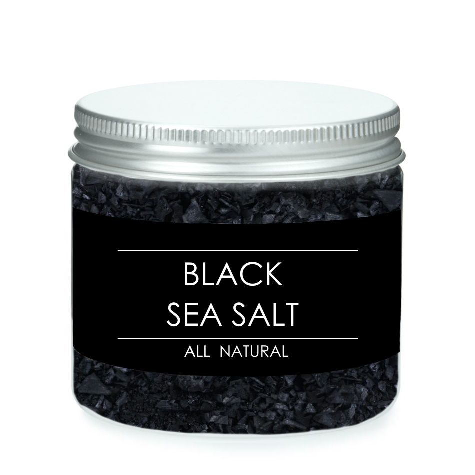 mořská sůl s aktivním uhlím BLACK SEA SALT 110g 
