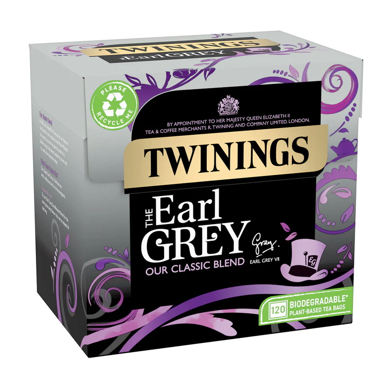 černý čaj EARL GREY (120 sáčků /300g)