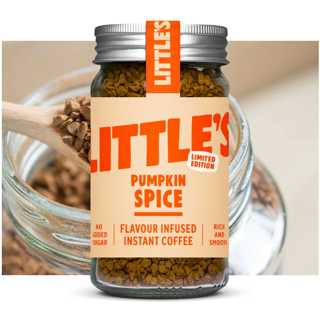 instantní káva ochucená PUMPKIN SPICE 50g od Little's