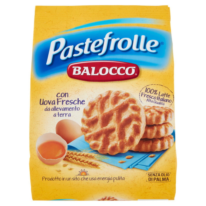 italské sušenky Pastefrolle BALOCCO 700g
