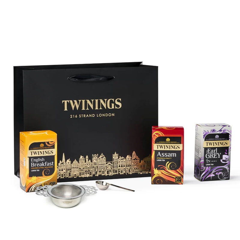 dárkový set sypaných čajů LOOSE TEA od Twinings