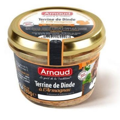 terina krůtí s armagnacem 180g od Arnaud