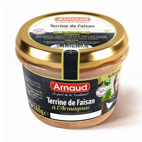terina bažantí a Armagnacem 180g od Arnaud