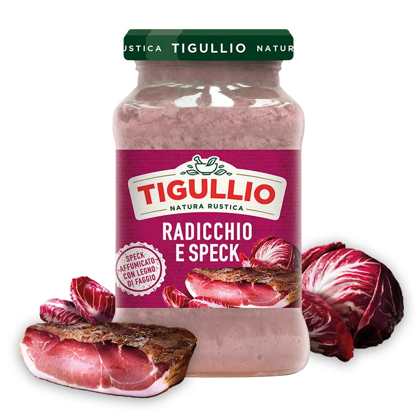 pesto červená čekanka a špek 185g od Tigullio