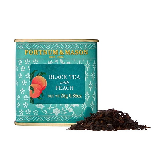 černý čaj S BROSKVÍ sypaný 25g od Fortnum & Mason TRV.04/2025