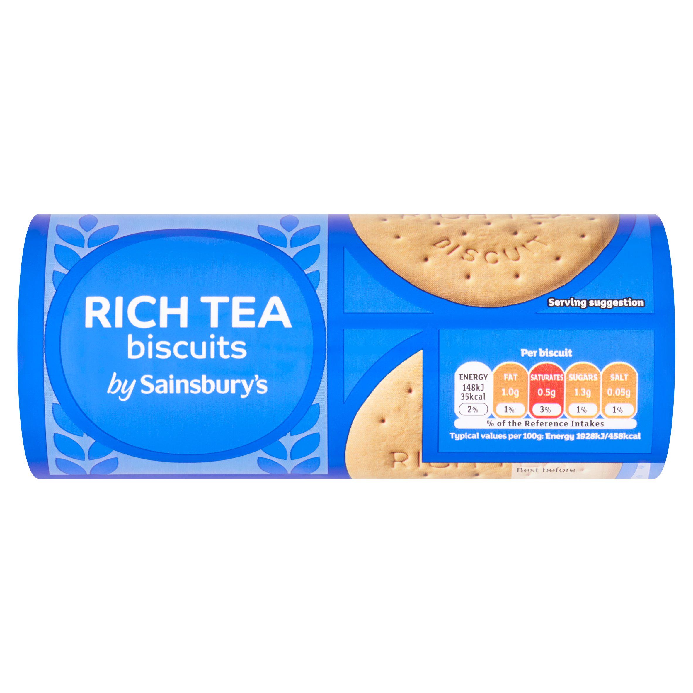 anglické sušenky RICH TEA BISCUITS 200g 