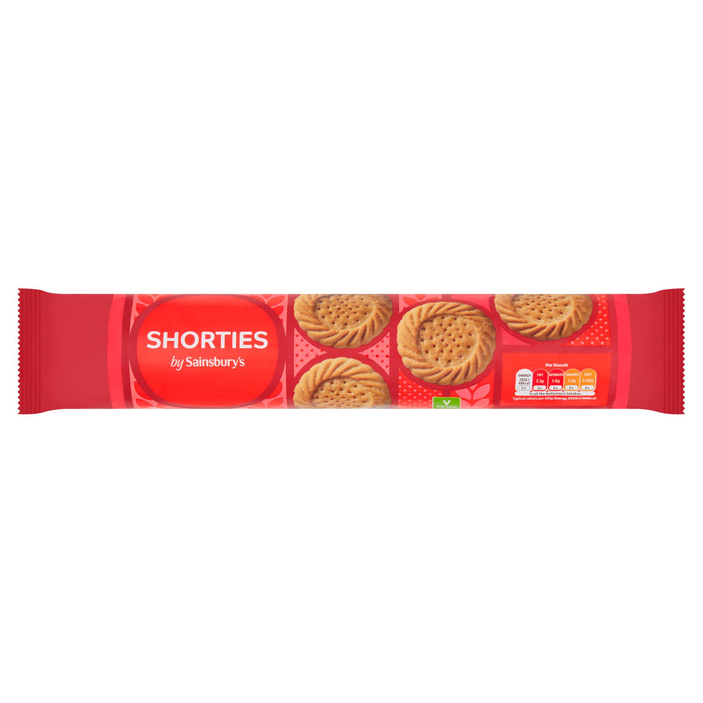 anglické sušenky SHORTIES 300g 