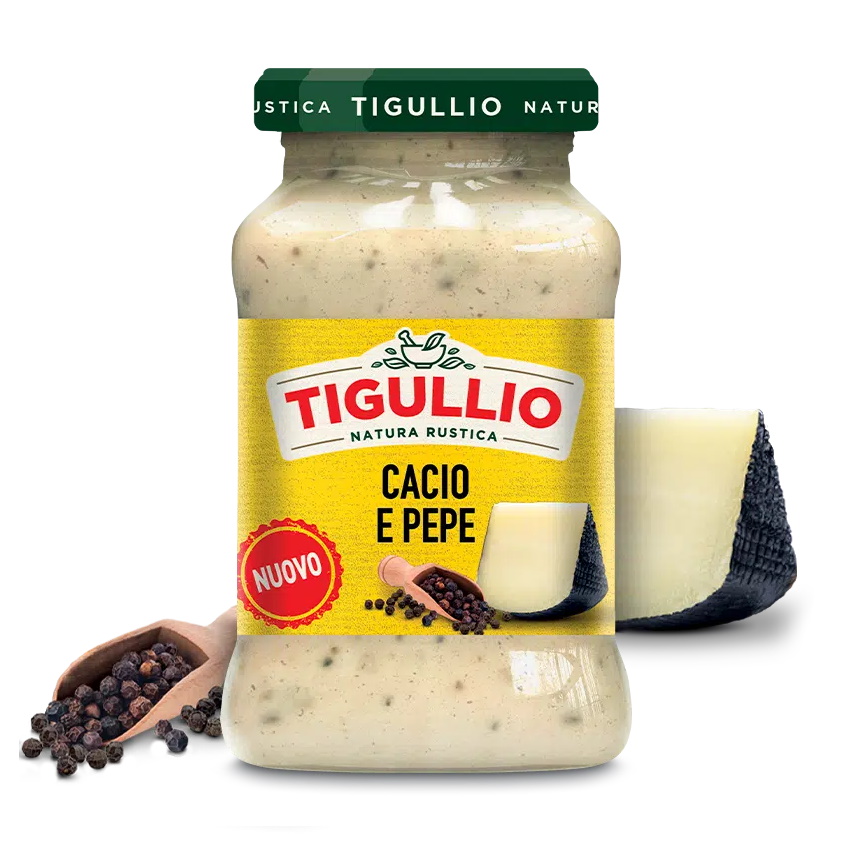 pesto sýr a pepř 185g od Tigullio