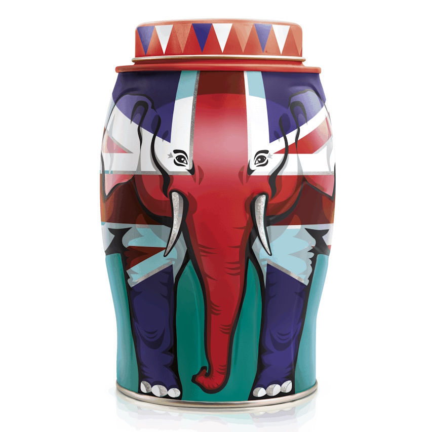 černý čaj english breakfast 40 sáčků /100g (slon UNION) od Williamson Tea