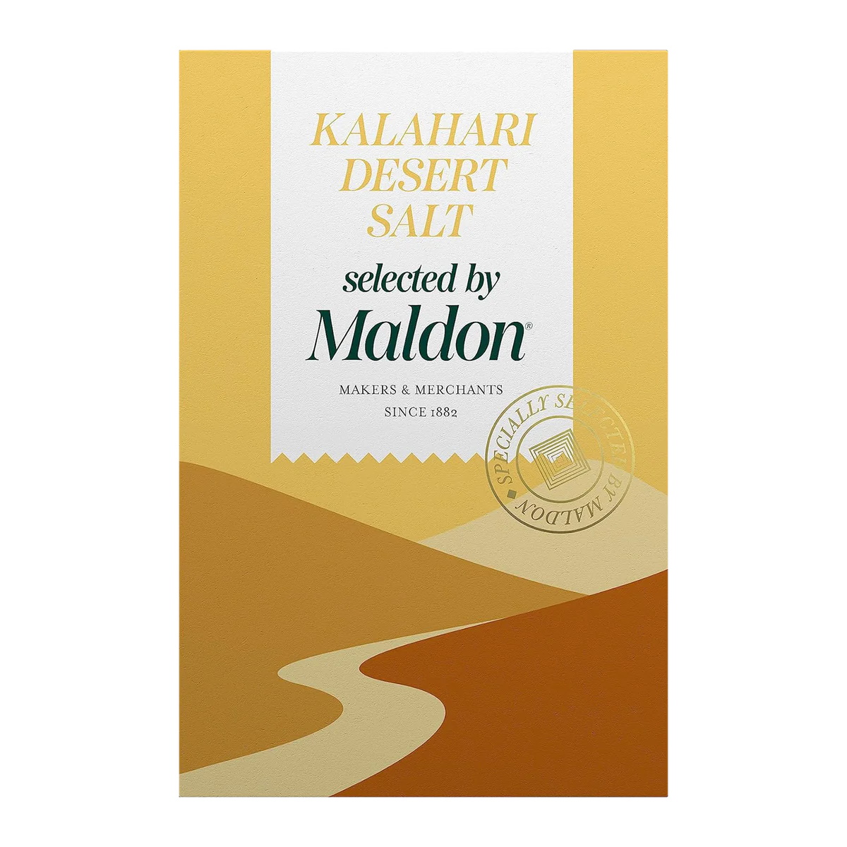 sůl pouštní Kalahárská hrubá 250g od Maldon