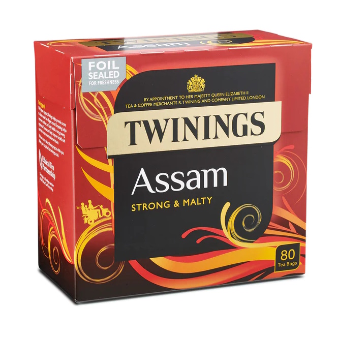 černý čaj ASSAM (80 sáčků /200g)
