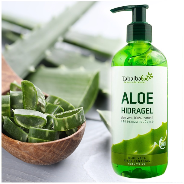 aloe vera hydratační gel 300ml od Tabaibaloe