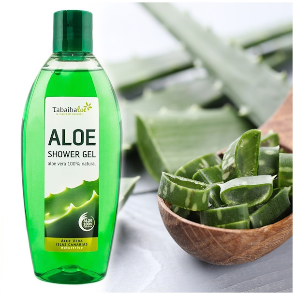 aloe vera sprchový gel 250ml od Tabaibaloe