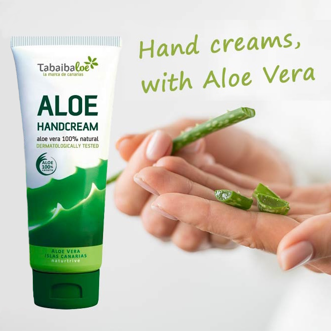 aloe vera hydratační krém na ruce 100ml od Tabaibaloe