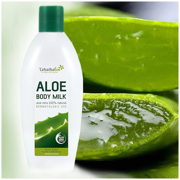 aloe vera tělové mléko 250ml od Tabaibaloe