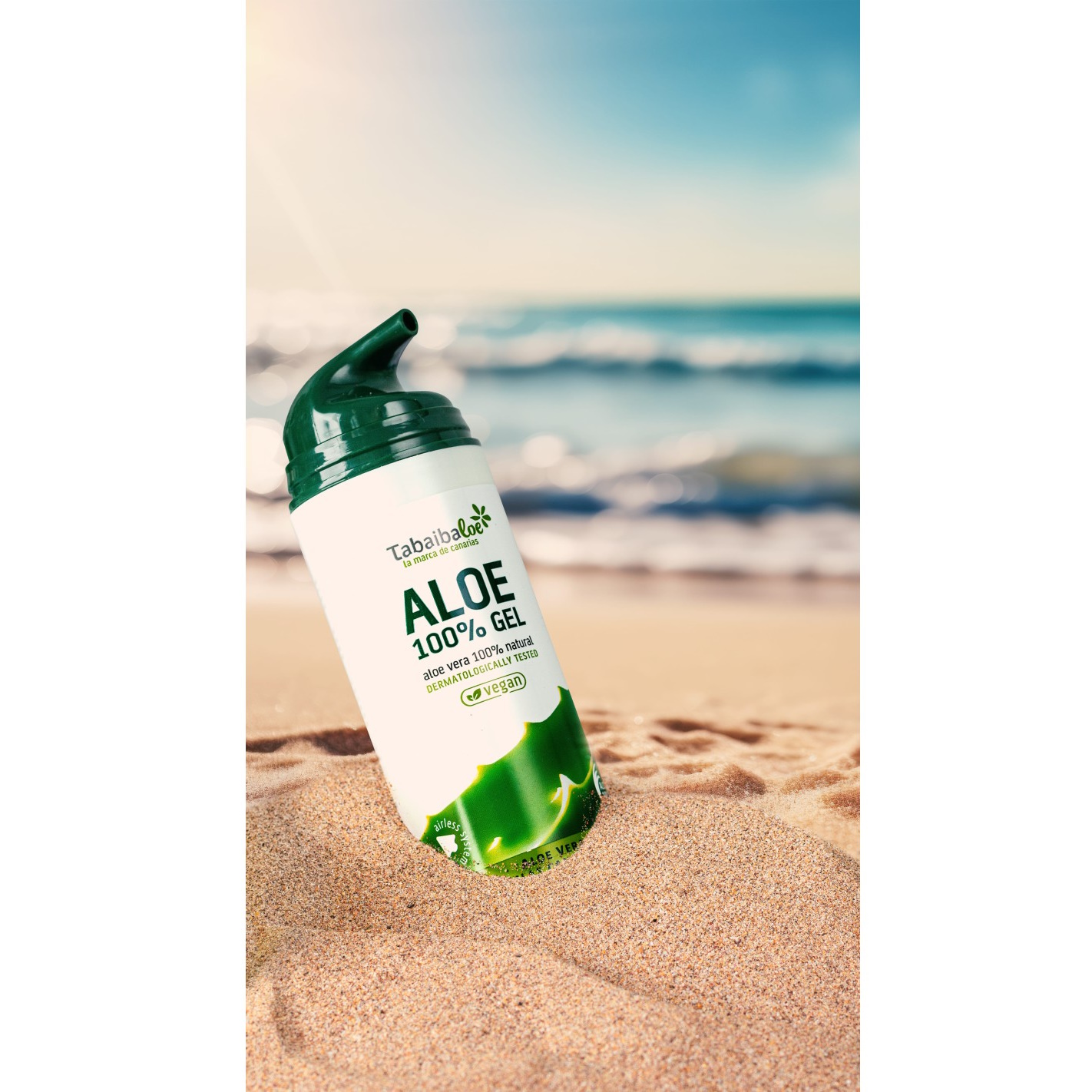 aloe vera DERMO gel 150ml od Tabaibaloe