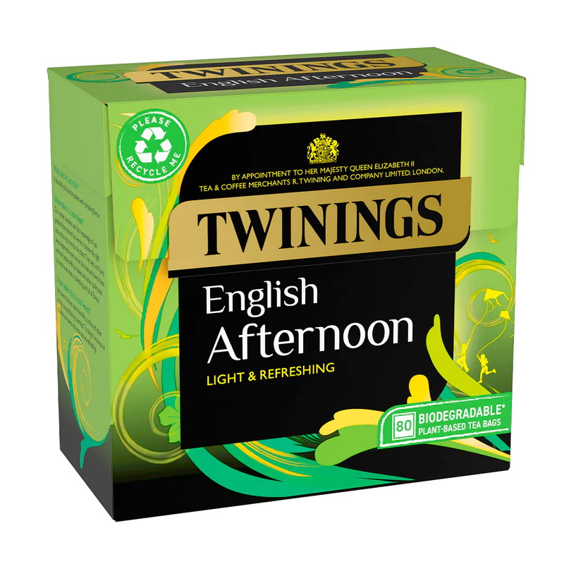 černý čaj ENGLISH AFTERNOON 80 sáčků / 200g od Twinings