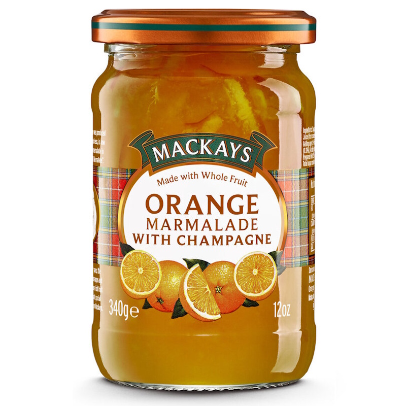 marmeláda pomerančová se šampaňským 340g od Mackays