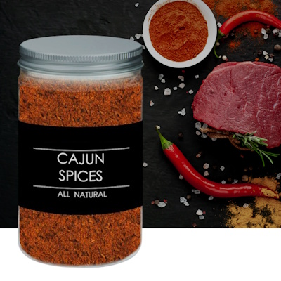 cajun 240g - směs koření v dóze