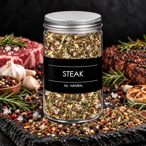 steak 240g - směs koření v dóze