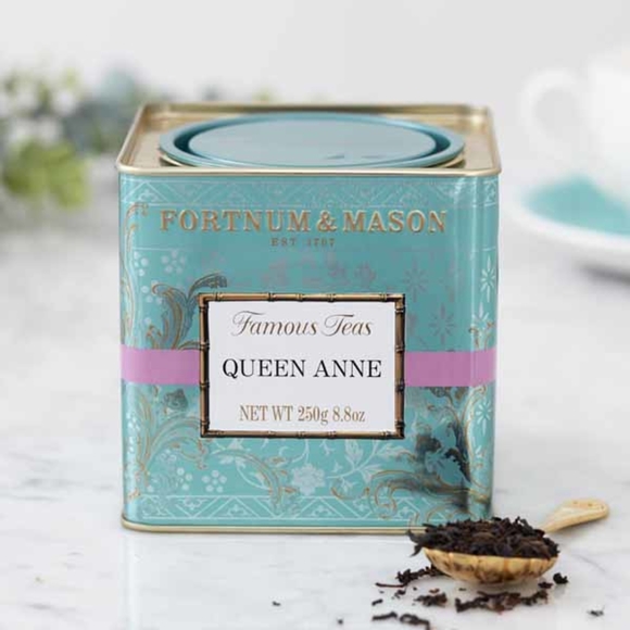 černý čaj QUEEN ANNE sypaný 250g 