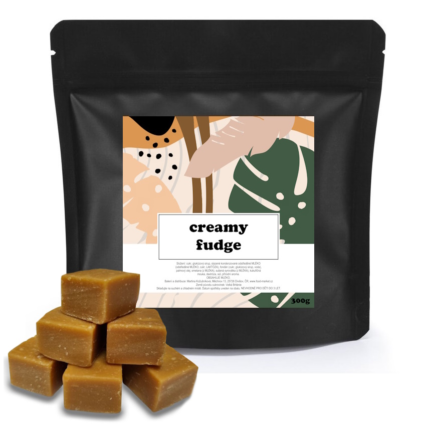 fudge smetanový 300g od food-market