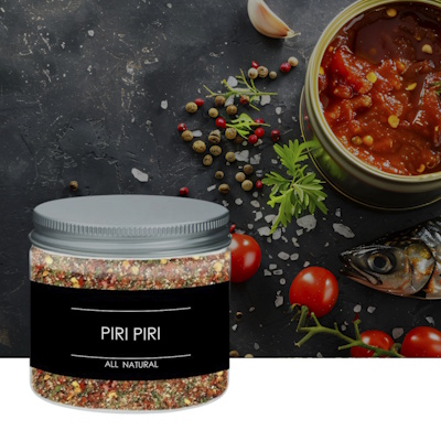 piri piri 90g - směs koření v dóze